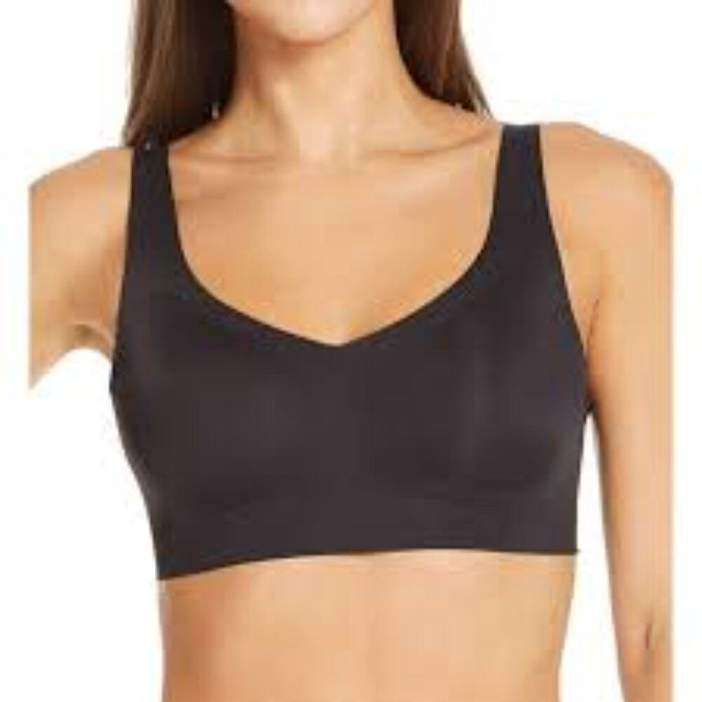 Bali Black DF3496 Comfort Revolution Wire Free Padded Bra XL